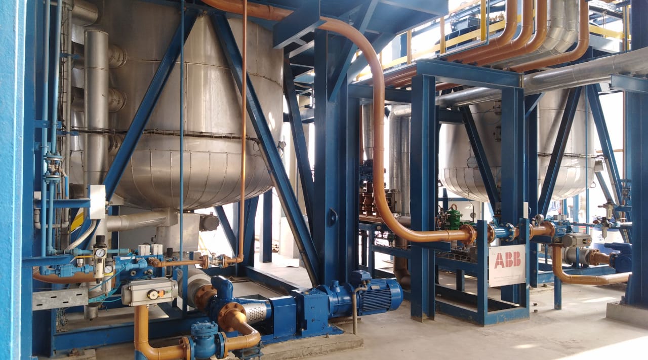 Lubricant & Oil Blending Plant at Port Karachi for FUCHS/HLL PAKISTAN