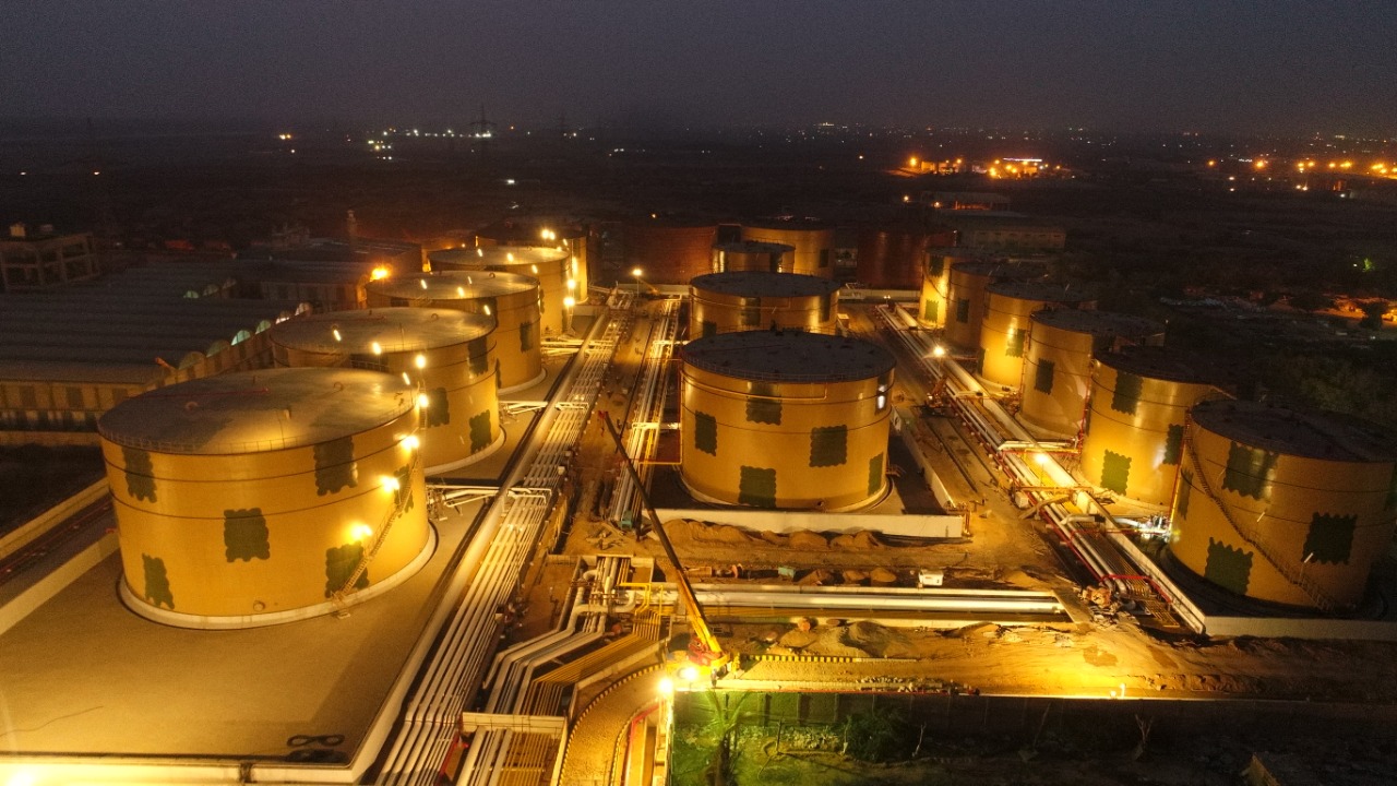 VTTI-HTL Terminal at Port Qasim